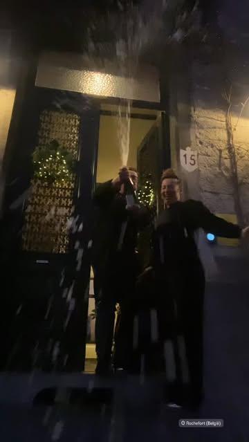 T c h i n - T c h i n
Santé bonheur | happy 2026

#ardellerestaurant #tablevivante #rochefortbelgium