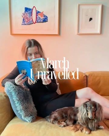 March Unravelled
.
I           Brainfood, served by the master of excellence himself.
II          Who runs the world? Girls!
III         Not all book festivals smell this good.
IV        If third time’s the charm, Ostend better brace itself.
V         From beach walks to open-water swims: a conversation on wellbeing.
VI        A panel with a happy ending.
VII       Life thru a lens.
VIII      Went Fishing. Came back with flowers.
IX         A sourdough state of mind.
X          Reads like a thriller.
XI         Smurf along with us!
XII        All I can say is that we were not visiting Samson.
XIII       @bruno_verjus, if you need a Dutch translator, call me. X
XIV      Clearly skipped the pedicure.
XV       It’s not strong, it’s balanced.
XVI      Why the bar belongs at the table.
XVII     Three is a magic number.
XVIII    Kissed it. Still no prince.
XIX      Le Plat Pays: where deadlines meet the poetry of train windows.
 
📷 @nickdecombel: II, IV & VIII - @liesgrootaerdt: III - @nielsdhoedt: V & VI - @djesper: VII - @saskiathewicked: XVI