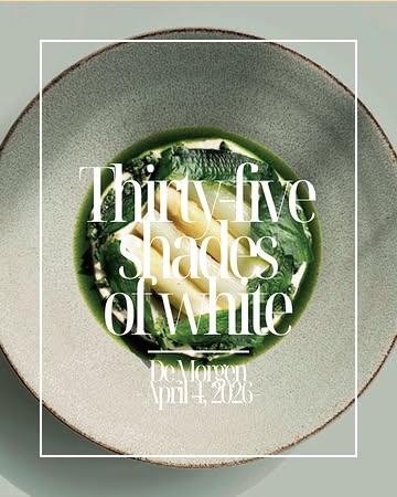 Short season, endless cravings. Thirty-five places where white asparagus gets the star treatment: from proper ‘à la Flamande’ to daring asparagus ice cream. Written for @demorgen.
