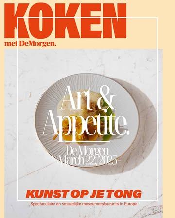 Eighteen museums across Europe where the cultural conversation continues at the table. Written for @demorgen, originally published on March 22, 2025, now back on your feed for World Art Day.
