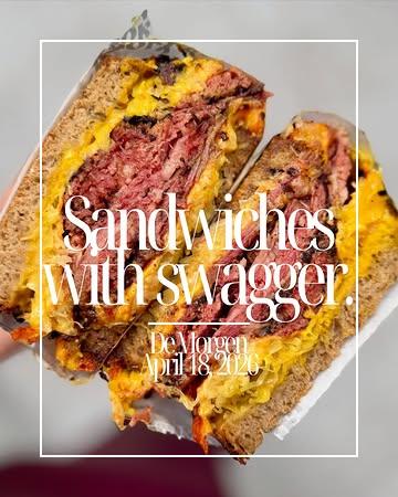 Thirty-five spots with bread, butter and brio across Flanders and Brussels: from crusty baguettes to oil-rich focaccias, bagels and bánh mì. All devoured for @demorgen.