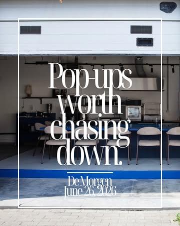 Good things never last. And… pop-ups don’t even try to. By their very nature, they are ephemeral; hard to pin down, easier to miss than to find again. Summer has a habit of loosening things up, and pop-ups tend to thrive on exactly that.
 
This season’s most exciting Belgian dining destinations range from wood-fired seafood served inside a former police station to a disused swimming pool reborn as a Scandinavian seafood bar with a mezcal cellar. While in the Pajottenland, the ever-restless chef @kobedesramaults takes over an organic farm.
 
For @demorgen, I selected fifteen of the summer’s most compelling tables. Call it an eatinerary, if you like. Or, as Poketto Monsutā already taught us two decades ago: gotta catch them all.
. . . . .
Photography: @karmenayvazyan: I & II, @kris_vlegels: II, @dirkalexanderphotography: II, @farahlieten: III