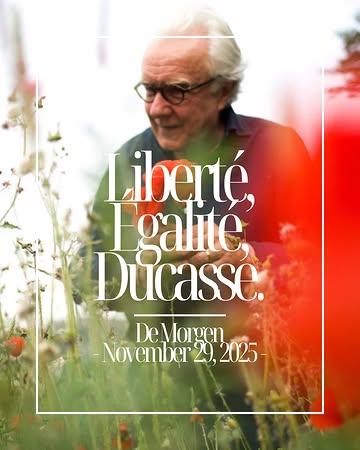 Written for @demorgen last autumn, resharing today for France’s national holiday. France may be the birthplace of Michelin, and few chefs embody its culinary legacy quite like @alainducasse. His story didn’t begin beneath the crystal chandeliers of @lelouisxvmonaco, but plucking Christmas turkeys as a teenager. After fifty years in the kitchen, Ducasse is anything but nostalgic. He keeps looking ahead.
. . . . .
Photography: @jordansapally: I, II, IV, V, VI, VII & VIII, @sliceofpai: II