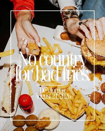 Every one of us has a go-to order. The address is where it gets personal. 
 
For the seventh chapter of my summer series for @demorgen, I asked @petra_de_pauw of @frietcast and @taeyoonm of @frietfromdesire where they head when nothing but a fair amount of fries will do. 
 
Their recommendations range from nostalgic fry shacks and family-run institutions to former classroom containers and chef-led frietkoten. Serving carnival fries, curryworst and pickles to homemade croquettes, halal options and even burger buns brushed with marrow butter.
 
Fifteen spots. One obsession.
. . . . .
Photography: @gaarstudio: I, III, IV, VI  ,@jaelberts: II