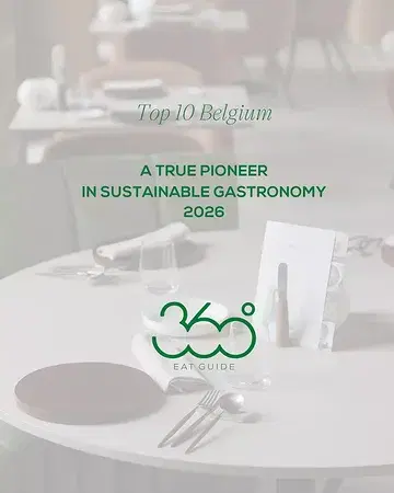 We are truly honoured to see Màloma featured in the 360°Eat Guide among the 10 most sustainable restaurants in Belgium ✨

A recognition that encourages us to keep cooking with respect for the land, the seasons and the producers around us. Our cuisine is built around the seasons, the work of our producers and a constant reflection on how a restaurant can exist while respecting the living world.
This recognition also belongs to my team and to all the farmers and artisans who make this cuisine possible every day.

Thank you for being part of this journey.