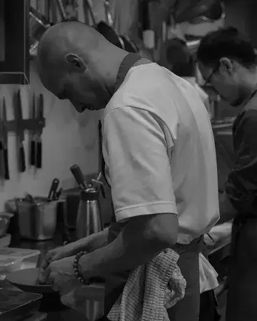 A look behind the scenes, where Chef @georgesathanassopoulos and his team bring to life carefully sourced, eco-responsible products, cultivated in harmony with nature ✨ Sit back and let us take care of the rest.