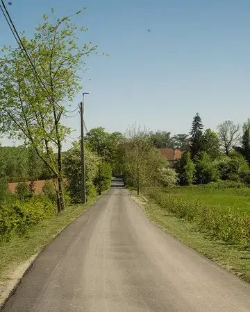 Good news: the road leading to the restaurant has been fully renovated. A peaceful path through nature now brings you straight to us 🌿 Book your table via the link in our bio.