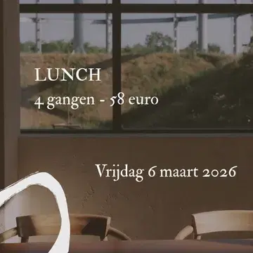 VOLZET - Let's lunch!

Nog enkele tafeltjes vrij op vrijdag 6 maart voor de lunch. We starten om 12u30 en verrassen jullie graag met een (h)eerlijk 4 gangen menu. Met vis, vlees of volledig vegetarisch. Reken op een lunch die tot ongeveer 15u zal duren.

Reserveren kan via de site. 

Liever een privé lunch? Reserveren kan vanaf 8 personen. Stuur ons een mailtje om de mogelijkheden te bespreken.

#restaurant #lunch #duurzamekeuken #gastronomie #gentsehoreca