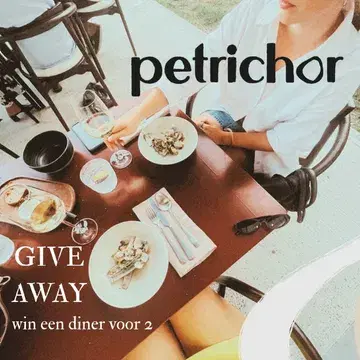 PETRICHOR GIVE AWAY

De lente staat voor de deur, het is Joke haar verjaardag, we hebben 3000 volgers... redenen genoeg om te vieren! 🥳

Win een diner voor 2 personen all inclusive. Laat je een avond verwennen met ons verrassingsmenu (al of niet veggie) en dranken (van apéro tot koffie/thee).

Wat moet je doen om kans te maken?

- Like deze post
- Volg ons account @petrichor.gent
- Tag de persoon met wie je graag wil komen eten onder deze post
- Deel dit in je stories, tag ons @petrichor.gent en stuur een screenshot om 2 extra kansen te maken
- Kom je nog eten in Maart, dan beland je nog 5 keer extra in de pot

Je kan zoveel deelnemen als je wilt. ❤️

Deelnemen kan tot en met dinsdag 31 maart, de winnaar maken we bekend op woensdag 1 april (en neen dit is geen aprilgrap)

#giveaway #puurgent #ghent #restaurant #duurzaam