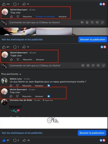 « Trop cher. » « Triple cher. » « Le prix ? »

On commence à connaître par cœur. 😄 Alors parlons-en, une bonne fois.

Derrière une assiette au Mylord : un fond réduit pendant des heures, un pain pétri le matin même, une pâte feuilletée tournée à la main, des légumes cueillis à quelques kilomètres. Une brigade debout à l'aube, un service qui connaît chaque plat par cœur, un château de 1861 et trois hectares de parc à faire vivre. Tout est fait maison, du premier geste au dernier.

Ce n'est pas un repas, c'est trois heures de travail collectif posées devant vous.

On ne vient pas au Mylord toutes les semaines. C'est justement ce qui en fait un souvenir. Et pour ceux qui veulent essayer sans se ruiner : notre lunch existe, et il est loin d'être triple cher. 😉

_____

« Te duur. » « Driedubbel duur. » « De prijs ? »

We kennen het stilaan uit het hoofd. 😄 Laten we er dus één keer goed over praten.

Achter een bord in het Mylord : een fond die urenlang inkookt, brood dat diezelfde ochtend gekneed werd, bladerdeeg met de hand getoerd, groenten geoogst op enkele kilometers hiervandaan. Een brigade die bij dageraad klaarstaat, een bediening die elk gerecht van buiten kent, een kasteel uit 1861 en drie hectare park om levend te houden. Alles huisgemaakt, van de eerste tot de laatste handeling.

Het is geen maaltijd, het zijn drie uur teamwerk die voor u worden neergezet.

Men komt niet elke week naar het Mylord. En net dat maakt er een herinnering van. Wie het toch wil proberen zonder de bank te breken : onze lunch bestaat, en die is verre van driedubbel duur. 😉

#mylord #courtrai #ellezelles #Gastronomie #lesgrandestablesdumonde #michelinguide #michelinbelgique #gaultmillau #faitmaison #huisgemaakt #produitslocaux #savoirfaire #lunch #finedining #gastronomiebelge

Reserveringen | Réservations

☎️ +32 68 54 26 02
✉️ info@mylord.be
💻 www.mylord.be

📍 Ons adres | Notre adresse📍

Rue Saint-Mortier 35
7890 Ellezelles

📸 Anthony Florio