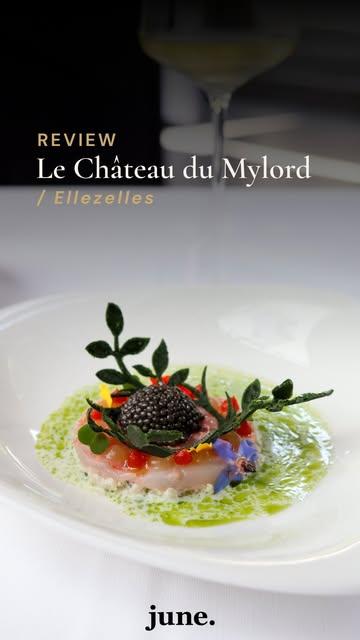 📍Le Château du Mylord, Ellezelles

🌳 Vlak over de taalgrens en aan de andere kant van de Vlaamse Ardennen vind je het erg mooie Pays des Collines, en het instituut @lechateaudumylord dat gedurende vele jaren twee Michelinsterren had. Aan chef Martin Simonart de lastige opgave om de kwaliteit van het huis te bewaken én tegelijk een eigen stempel te drukken.

💶 Ik ging er lunchen op het prachtige terras en stelde opnieuw vast dat de prijzen in Wallonië doorgaans vriendelijker zijn dan in Vlaanderen het geval is. Het viergangenmenu Inspiration kost tachtig euro en kan naar believen worden uitgebreid met supplementen kaviaar en kaas - vroeger al een van de beroemdste chariots van het land.

👨🏻‍🍳 Chef @martinsimonart kookt precies, met juiste cuissons en uitstekende sauzen, en verrast met een plantbased tussengerecht en een coulis van gele paprika bij het dessert. In de bediening staan enkele erg ervaren zaalmedewerkers die je met plezier in het Nederlands bedienen.

Ik vond dit een verfijnde maaltijd in een zaak die klasse blijft uitstralen, en een omgeving die een vakantiegevoel ademt.

#lechateaudumylord #mylord #paysdescollines #michelin #stayjuned