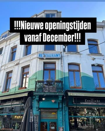 🇹🇭Vanaf December openen we op Zaterdag!!! 🇹🇭
Dinsdag-zaterdag 
17:30-22:00
Reserveer snel je plekje via de website of spring gewoon binnen. 
Tot snel!