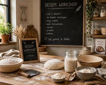 Na even de workshops onhold hebben gezet omwille de fine tuning en groei van ons winkeltje en rand activiteit… toch tot einde november data erop gezet op de website voor workshops. 

www.hetbroodverhaal.be 

Dit steeds op een zondag ,