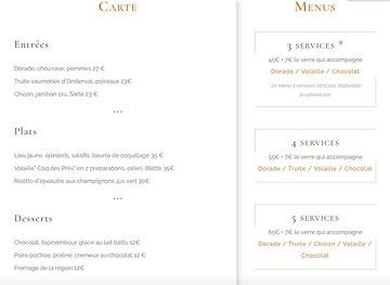 Nous sommes complet samedi soir ,mais il nous reste de la place pour ce soir