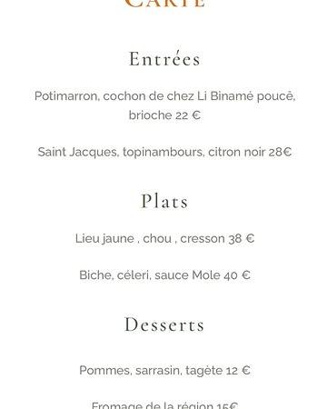 Ce samedi soir, il nous reste encore deux tables pour deux ou une table pour quatre : l’occasion parfaite de profiter d’une belle soirée gourmande chez nous.

lodesource.reservation.barestho.com
087/221139