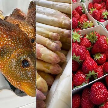 Les vacances sont finies, les batteries sont rechargées !
On se retrouve dès ce soir avec au menu :
Les fraises et asperges de la Ferme de Wichampré
Le poisson de Walter
La volaille de la Ferme Bastin
À ce soir ?
lodesource.reservation.barestho.com