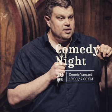 English below 👇

Op vrijdag 20 februari 2026 om 19u halen we comedy naar onze lambik-O-droom. Dennis Vansant komt langs voor een avond vol scherpe observaties, zelfspot en improvisatie.

Praktisch:
→ Vrijdag 20 februari, 19u
→ Stand-up comedy met Dennis Vansant
→ Bar open
→ De taal van de set wordt afgestemd op het aanwezige publiek.

Kom lachen, proeven en genieten in goed gezelschap. Tot dan!

________

On Friday, February 20, 2026, we’re bringing comedy to our lambik-O-droom. Dennis Vansant joins us for an evening full of sharp observations, self-mockery, and improvisation..

Practical info:
→ Friday, February 20, doors open at 7:00 PM
→ Stand-up comedy with Dennis Vansant
→ Bar open throughout the evening
→The language of the set will be tailored to the audience.

Come laugh, taste, and enjoy great company. See you then!
