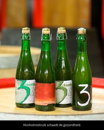 Morgen is het eindelijk zover: de eerste editie van Aged & Amazed! 🍻 Vanaf 08:00u verwelkomen we jullie voor een dag vol zeldzame flessen + een blik in onze brouwerij.

We hebben jullie al veel verteld over de bar, maar één vraag bleef onbeantwoord: Welke 10-jarige vintages zitten er nu in het exclusieve shoppakket? Wel, we zijn onze caveau ingedoken en hebben een pakket samengesteld met

- twee geuzes die deze week exact hun tiende bottelverjaardag vieren! We hielden ze al die jaren bij speciaal voor dit moment (oké neen, dat is niet waar, maar het is wel mooi meegenomen, toch?)
- Een Oude Geuze uit maart 2016 die nooit eerder is uitgebracht. Eén van onze allereerste geuzes afgewerkt met honing ooit!
- Een Oude Geuze Vintage 2016 (Nachtlichten) en een zeldzame Armand & Gaston Vintages uit 2015.
- onze nieuwste blend met honing van eigen bijen uit de Kriekengaard. Wij proeven hier nu al het "Vintage” potentieel in.

Morgen vanaf 08:00u in de shop! 
Tot morgen in de brouwerij! 

----
Tomorrow is finally the day: the first edition of Aged & Amazed! We’re opening our doors at 08:00 AM for a day full of unique bottles and a peek behind the scenes of our brewery.

We’ve shared plenty about what’s pouring at the bar, but one question remains: What bottles are in the exclusive shop pack? We’ve raided the cellar to curate a pack containing:

2 Gueuzes celebrating their exact 10th bottling anniversary this weekend. We’ve held onto these for years just for this moment (or so we like to tell ourselves!).

An unreleased Old Gueuze from March 2016. This is one of the very first blends we ever added honey to!

An Old Gueuze Vintage 2016 (Nachtlichten) and a rare Armand & Gaston Vintage from 2015.

Our newest honey blend, featuring honey from our very own bees in the sour cherry orchard. We can already taste the “vintage” potential in this one.

Available tomorrow starting at 08:00 AM in our shop.

See you there!