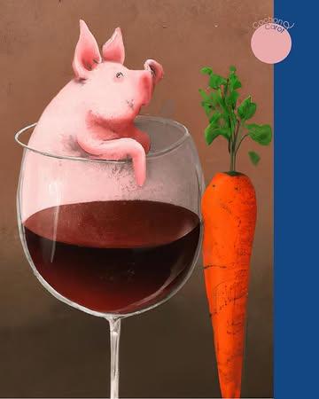 Cochon&Carot staat voor koken met respect voor het product.

Cochon verwijst naar onze nose-to-tail aanpak met vrije uitloopvarkens. Carot staat voor groenten en fruit die volgens het root-to-leaf principe een hoofdrol krijgen.

Samen vormen ze de basis van onze keuken: seizoensgebonden, huisgemaakt en met zo weinig mogelijk verspilling.

Schuif mee aan en ontdek onze wereldkeuken met verrassende gerechten. 

📞 0495 20 03 17 

#cochonencarot  #hemiksem #wereldkeuken #zerowastekitchen