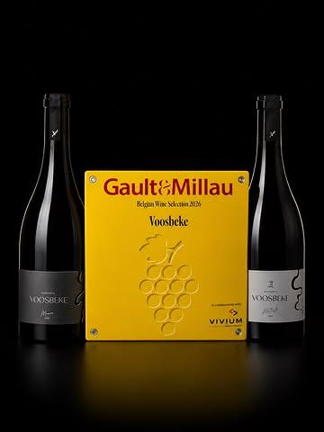 Trots moment 🤩 
Onze wijngaard is voor het eerst geselecteerd in de Gault&Millau Belgian Wine Gide van 2026. Met een mooie vermelding voor onze pinot blanc; Methela 2024 en onze pinot noir; Mauro 2024. 🍇
Een prachtige erkenning voor onze visie: levendige karakterwijnen maken, gevormd door terroir en fermentatie met wilde gisten. 🐝🌻 

#gaultmillau #belgianwinegide2026 #belgischewijn #happywinemaker