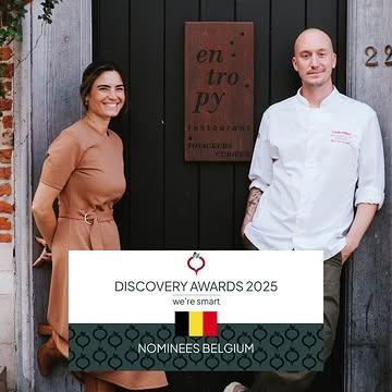 🌱 We are honoured to share that after three years focusing on plant-based cuisine and seven years driving a social movement on sustainable food through our non-profit Hearth Project, we’ve been selected at the European level for the Discovery Awards of the We’re Smart Green Guide! ✨

On November 11th, we will proudly represent Belgium at the London ceremony, alongside Camionette and L’Horizon—two restaurants that share our DNA and ambition to make food systems more sustainable.

This recognition follows our nomination earlier this year among 138 restaurants in 51 countries worldwide awarded the maximum ranking of 5 radishes, showing the way forward for the future of food. 🌍🥦

We are grateful to be encouraged by such a visionary guide, and we will keep working to prove that food can be a powerful tool for positive change.
 
#SustainableFood #PlantBased #FutureOfFood #HearthProject #GreenGuide #DiscoveryAwards
 
🌱 Entropy Restaurant, 100% plant-based
🍀 Young Chef of the Year 2025 – Brussels
🌱 Discovery of the Year 2023 & Sustainability Culinary Innovator 2024
📝 14.5/20 Gault & Millau
🍀 Top 5 in in Belgium – 360 Eat Guide
⭐️⭐️⭐️⭐️⭐️ 5 radishes – Top 138 in the world, Best Vegetables Restaurants Guide
👉 4.8/5 Google reviews
🙋‍♀️ All diets welcome (gluten-free, lactose-free, vegan)
📍 Place Saint-Géry 22, 1000 Brussels
⏰ Wednesday to Saturday evenings & Friday lunch
🌐 Book online – entropyrestaurant.be
🎁 Gift cards available online
🙋‍♀️ Private bookings available