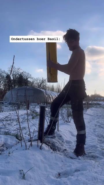 😎🌨️❄️

Merci Bill van @petitflaneur.gent voor de beelden 👌🏽
#duurzamelandbouw #dowhatyoulove #supportlocal