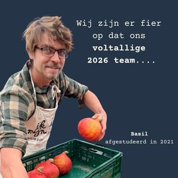 Wil jij starten in de biologische landbouw als medewerker of als bedrijfsleider? Volg dan de praktijkgerichte opleiding bij @landwijzer ! 

En doe ze daar de groeten van Team GRONDIG 😉. 

Elise, Basil, Oona, Benoît, Benny & Rosanne 
👉🏽 100% powered by Landwijzer 💪🏽

#teamwork #dowhatyoulove #boerentrots