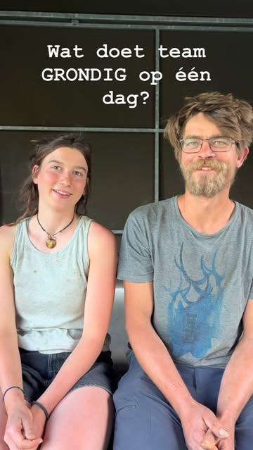 Het was een productieve dag met het voltallige team ☀️. De laatste dag van stagiair Wolf 🥲 en dus sloten we af met een gezellige maaltijd! Bedankt Wolf, bedankt Team! 

#duurzamelandbouw #dowhatyoulove #happyfarmer