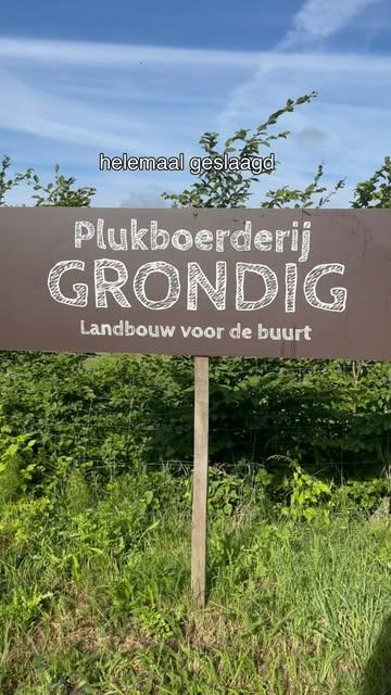 Et voilá! Toen ik (Elise) vertelde aan mijn collega’s Benny en Basil dat ik het straatbord proper had gemaakt, was hun antwoord: “Ah, was het straatbord vuil?” 😅. 

Nu ben ik benieuwd: heeft er nog iemand dit opgemerkt 🙂?

Nog een fijne zondag! 

#duurzamelandbouw #dowhatyoulove #topteam