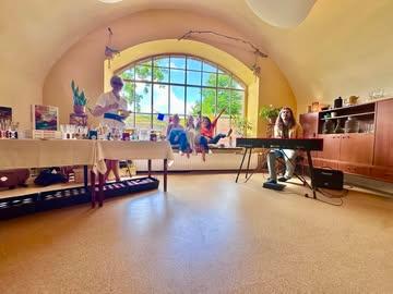 De Magie van Thee en Muziek, vandaag tot 17u in de Citadel te Diest. #thee #piano #muziek #tea