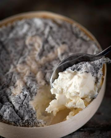Maak kennis met Kato: een heerlijk delicaat, lopend geitenkaasje dat je zo kunt lepelen. 🥄 We maken dit ambachtelijke pareltje exclusief voor @kaasaffineursvantricht  #karditsel 
.
.
📷 Kris Vlegels