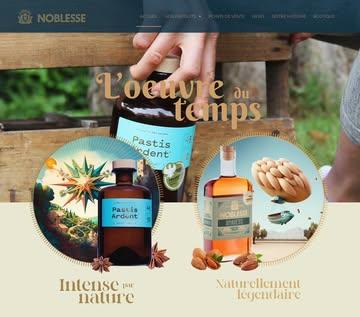 Nouveau site web ! 
Allez allez … vite ! 
Rendez-nous visite en ligne 😜
www.noblesse1882.be