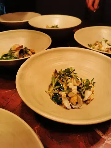 LINGUINE ALLE VONGOLE