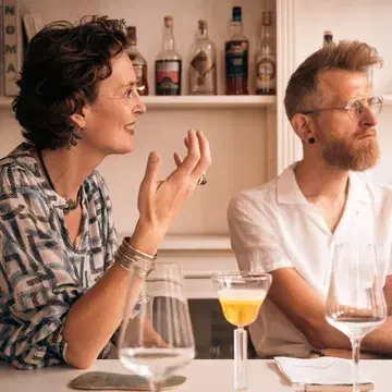 Restaurant Humus & Hortense*, Elsene/Ixelles 
Special dinner 1/7/26 🎉🌞🎉
With 
@la__falize 
@nuufood.be 
@belgischesaffraan 
.
Book your table 👉👉👉@humushortense
.
#specialguests #localproducers #together #🇧🇪 
.
Pic 1: J.Puglisi