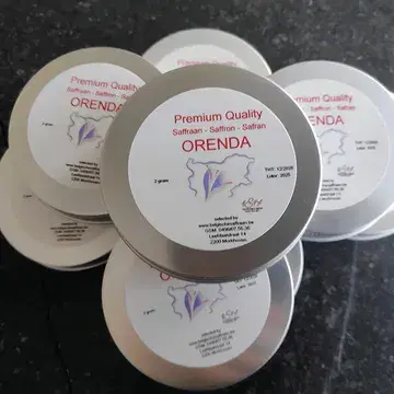 For a person suffering from an eye disease, we received a question to provide her absolute good quality saffron. We don't provide advice on this matter ourselves, but we can guarantee the supply of top quality Orenda saffron. 
.
Zelf geven we op medisch vlak nooit advies. Deze persoon zocht topkwaliteit saffraan voor een oogziekte, in dit geval. Deze Orenda saffraan is wereldtop. Op culinair EN medisch-therapeutisch vlak. 
.
#orendasaffron #bspa #culinary #therapeutic 
.
Tests ISO 3632-2:2020/July 2025:

Cat 1: min. 70 picrocrocine (taste/smaak). Here:100.62
Cat 1: min. 20 safranal (aroma). Here 35.98
Cat 1: min. 200 crocine (colour). Here 274.98
.