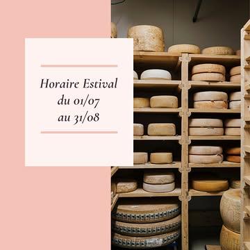 RAPPEL 
Comme chaque année, la boutique fermera une heure plus tôt en juillet et août.
En semaine à 17h30
Le samedi à 17h00
Merci de votre compréhension et bonnes vacances à tous!