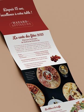 Venez découvrir notre carte des fêtes : délices festifs, horaires d’ouverture et détails pour commander facilement.  Voir lien en BIO.