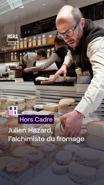 C’est l’un des produits favoris des Belges, dont nous consommons douze kilos par an : le fromage ! Et pour le sublimer, il existe de véritables artisans du goût, les affineurs. 

À Uccle, Julien Hazard pratique l’affinage dans ses caves depuis une quinzaine d’années. Il fait ainsi vieillir ses fromages, pour qu’ils offrent leur potentiel maximal aux consommateurs, via des techniques qui lient la biologie et la chimie.

🔗A voir en intégralité via le lien en bio