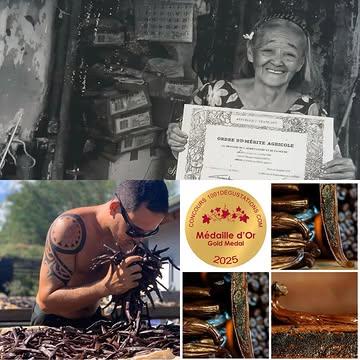 #ingredientsdumonde #since1991 #vanilla #tahiti #tahitianvanilla 

  Hommage à « Mamie Vanille »Jeanne Chane, partie embaumée les cieux à 90ans. Elle a régnée pendant des décennies à la promotion et la préservation de la Vanille de Tahiti, afin de faire découvrir son goût si particulier d’heliotropine. 

  Une transmission que perpétue Ariihau qui vient de reprendre la plantation de son beau père Philip, avec qui nous avons collaboré pendant plus de 25 ans, et auprès de qui nous continuerons de vous transmettre ce produit d’exception et se savoir faire, qui vient encore d’être honoré d’une médaille d’or au dernier Salon Agricole de Paris 2026. 

  Une autre bonne nouvelle, les producteurs et préparateurs se concertent, afin de faire reconnaître une IGP Vanille de Tahiti, car on produit d’autres variétés tahitensis en Indonésie et Équateur, qui n’ont pas du tout les mêmes notes organoleptiques que la tahitienne au parfum unique.