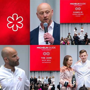 #ingredientsdumonde #michelin2026 #michelinbelux2026 

  Félicitations à tous nos Chefs et Cheffes qui conservent leurs étoiles, ou qui viennent d’en obtenir une cette année comme @atelier_noun et @est_restaurant dans la région de Louvain, @nickbril qui retrouve ses brillantes 🌟🌟 au @thejaneantwerp , Félicitations au @cuines33 🌟🌟. Une belle étoile verte pour Georges @maloma.comptoir et très émouvant de voir notre vieil ami @alain.bianchin retrouver une étoile @latablelasne_by_alainbianchin , enfin félicitations à Nicolas et Lisa Campus  @les_gribaumonts à Mons pour le Prix du sommelier de l’Année. Et félicitations à la famille Litvine @villalorraine et @zilte.restaurant pour leurs prix. 

  Félicitations à @zilte.restaurant et @__boury__ deux phares pour notre jeunesse culinaire tellement innovante et dynamique. Continuez à croire en vos cuisines, même si l’étoile n’est pas encore pour aujourd’hui, nous avons peut être quelques ingrédients ….

GUIDE MICHELIN 2026 BELGIQUE ET AU GRAND-DUCHÉ DE LUXEMBOURG
LES NOUVEAUX RESTAURANTS 2 ÉTOILES . The Jane – Nick Bril à Anvers. . Cuines 33 – Edwin Menue à Knokke.  LES NOUVEAUX RESTAURANTS 1 ÉTOILE En Belgique . Bloesem – Brend Geudens et Nebo Schamp à Borgerhout. . Atelier Noon – Bert Castermans à Leefdaal. . Agnes – Thomas Locus à Sint-Martens Bodegem. . Komaf – Anthony Stoop à Wommelgem. . Moscou by Dany Horseele – Dany Horseele et Nicolaï Vanquickelberghe à Gentbrugge. . Subtiel – Stéphane Buyens et Ellen Dulst à La Panne. . Vintage – Cyril Moulin et Steven Wullaert à Kontich. . Est – Abel Demeestere et Laurence De Smet à Oud-Heverlee. . La Table Lasne by Alain Bianchin – Alain Bianchin à Lasne.  Au Grand-Duché de Luxembourg . Le Lys – Kim De Dood à Luxembourg.  LES 3 ÉTOILES VERTES 2025 . Instroom – Seppe Nobels à Anvers. . Maloma – Georges Athanassopoulos à Rixensart. . Nova – Guy De Jonghe à Saint-Nicolas.
LES PRIX ANNEXES . Le Jeune Chef : Abel Demeestere – Est à Oud-Heverlee. . Le Sommelier : Nicolas Campus – Les Gr
