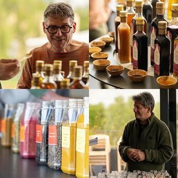 #ingredientsdumonde #since1991 #claessens 

  Retour sur notre événement de lundi à Anvers où @groothandelclaessens nous recevait pour un moment de partage avec notre Ami Pierre Jamet de @huileriebeaujolaise venu spécialement de la région lyonnaise pour expliquer leur travail et passion autour des huiles de fruits secs et vinaigres de fruits d’exceptions. Découverte egalement de nos condiments japonais @umamiparis , et les délices québécois @surettecondiments et @lavillavinaigres .

Merci à Pieter @dewitte.pieter et ses équipes pour leur accueil, et Merci à Fred Chabert pour la troisième mi-temps 🙏🔥 @frederic.chabbert @brasserie_du_dome