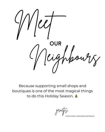 Welkom in de Onze-Lievevrouwestraat, de leukste straat van Mechelen met de fijnste collega’s/buren! 🩷

Een winkelstraat waar passies, mensen en hun unieke verhalen samenkomen. Eigenzinnig, gezellig, een tikje rebels, en helemaal klaar om jullie te verwelkomen de komende weken en eigenlijk het hele jaar door. 

Want lokaal shoppen, het is écht een van de schoonste dingen die je kunt doen. Groetjes, en tot in de Onze-Lievevrouwestraat! xx

@goldfish.be @myexboyfriend @snoepzoet @hutshopbe @uma_multibrandboutique @zisstore.be @mistteas @floral_madnesses @harlekijnmechelen @vertelles_mechelen @@btc.prelovedfashion @supergoodsstore @sneak2800  @facabonito.feelgoodplace @butik_moose @dekopvoeter.be @leef.mechelen @the_cartridge_shop_bv @de.banier @dehandwerkwinkel @stitchandco_mechelen @studiotosti @destekmechelen @modelist.be @tarosboetiek @boekhandel_de_slegte @oxfam.mechelen @zjatte.en.taloere @blossomhouse_lilatree @wow_wish_or_weed_juwelen @the_louxx @shoplily_