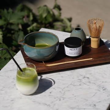 Make your own Matcha at home 🍵✨

Enjoy it pure with water, or turn it into a delicious Matcha latte — hot or iced. However you like it.

We offer 3 different types of Matcha for you to choose from, so you can find the one that suits your taste best. 
All accessories are available separately.

Curious? Take a look at our webshop and start your Matcha ritual at home 💚
Mistteas.com

💚 Free shipping on orders over €50
🍃 And did you know? We always include a complimentary tea sample with your order.

Enjoy the weekend ☀️

#matcha #matchalatte #healthy #ritual