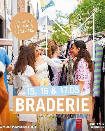 3 dagen Braderie in Mechelen 🔥🧡

Welkom aan ons kraampje buiten én in de shop!
Vrij & zat 10u-18u
Zon 13u-18u

Love to see you 🌸
Team MIST X