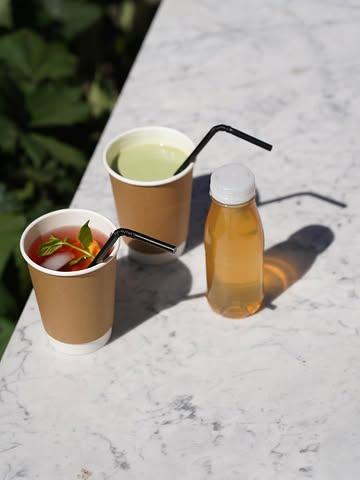 Sunny days call for takeaway drinks ☀️

Sip on our new Summer Glow iced tea infusion, iced matcha latte, iced coffee & refreshing kombucha. 

Come soak up the sunshine with us, we’d love to see you in our sunny shop 🧡☀️