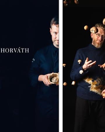 @restauranthorvathberlin ** is coming to Belgium!

An we, @humushortense *, are delighted to invite Sebastian and Jeannine Frank for one magical evening in our restaurant.

An unrepeatable festive event taking place on February 25, 2026.

Two expressions of the botanical world, two ways of honoring the earth.

It will be a four-hands dinner, a dialogue between visionary restaurants with a shared purpose;
to cook as an act of care and to celebrate this beautiful planet with every bite.

Both restaurants have been awarded with Michelin stars and the prestigious five radishes from
We’re Smart Green Guide.
Placing them among the world’s leading plant-based restaurants.

Humus x hortense is an expression of respect for the land, a language that transforms vegetables, herbs and wild plants into edible art.
Horváth will bring an emancipated vegetable cuisine with a continuously engagement of the products of the chef’s culinary Austrian roots.

Practical information

25 February 2026
Starts at 19h
At humus x hortense, Brussels

To make a reservation for the 4 hands dinner, check our website www.humushortense.be
More information reservations@humushortense.be