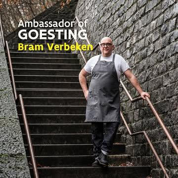 Hallo, ik ben Bram en combineer al 8 jaar craftbier met een duurzame keuken vanuit mijn open keuken in Leuven.
Dankjewel @goestinginflanders voor de erkenning 🙏
Trots om vanaf nu deel uit te maken van het collectief Goesting.
Samen zetten we de culinaire troeven van Vlaanderen op de wereldkaart 🍺🌱