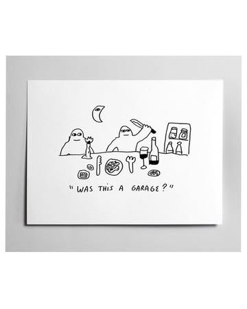 B R O C A N T E +  M E R C H

We are back from vacation this Saturday & Sunday for @brocanteruedeflandre serving sandwiches, @mok_coffee , wine and good vibes.

In addition, we are launching some new merch! Designed in collaboration with artist and regular @timcolmant , “Was this a garage” is available as a limited signed print and premium tshirt.

We’ll also be selling some of our own posters, including some reprints and some exciting new stuff courtesy of photographer @samaharris

No reservations, come early. Last drink around 18h.