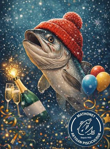 ✨🐟 Toute l’équipe Mathonet vous adresse ses meilleurs vœux pour cette nouvelle année !

Que 2026 soit synonyme de qualité, de savoir-faire, de belles réussites.
Merci pour votre confiance et votre fidélité depuis tant d’années 💙 

À très bientôt autour de nos produits !

#BonneAnnée2026 #MeilleursVœux #Mathonet #ArtisanPisciculteur #Malmedy #Tradition #ProduitsDeQualité #Passion #PoissonFrais #Gourmandise
— à Pisciculture Mathonet.