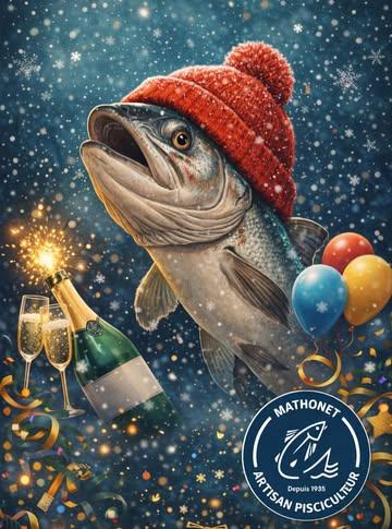 ✨🐟 Toute l’équipe Mathonet vous adresse ses meilleurs vœux pour cette nouvelle année !

Que 2026 soit synonyme de qualité, de savoir-faire, de belles réussites.
Merci pour votre confiance et votre fidélité depuis tant d’années 💙 

À très bientôt autour de nos produits !

#BonneAnnée2026 #MeilleursVœux #Mathonet #ArtisanPisciculteur #Malmedy #Tradition #ProduitsDeQualité #Passion #PoissonFrais #Gourmandise
— à Pisciculture Mathonet.